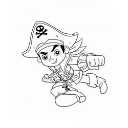 Dibujo para colorear: Jake y the Pirates (Dibujos Animados y Series Animadas) #205879 - Dibujos para Colorear e Imprimir Gratis