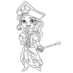 Dibujo para colorear: Jake y the Pirates (Dibujos Animados y Series Animadas) #205886 - Dibujos para Colorear e Imprimir Gratis