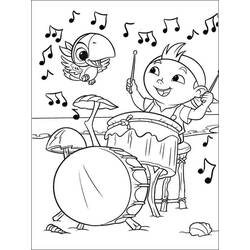 Dibujo para colorear: Jake y the Pirates (Dibujos Animados y Series Animadas) #205888 - Dibujos para Colorear e Imprimir Gratis