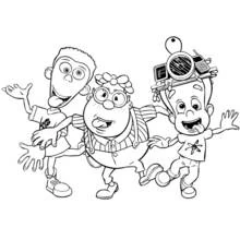 Dibujo Jimmy Neutron (Dibujos Animados y Series Animadas) #48976 para imprimir y colorear