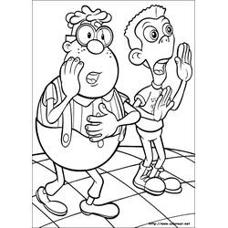 Dibujo para colorear: Jimmy Neutron (Dibujos Animados y Series Animadas) #49048 - Dibujos para Colorear e Imprimir Gratis