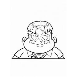 Dibujo para colorear: Johnny Test (Dibujos Animados y Series Animadas) #203256 - Dibujos para Colorear e Imprimir Gratis