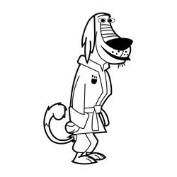 Dibujo para colorear: Johnny Test (Dibujos Animados y Series Animadas) #34987 - Dibujos para Colorear e Imprimir Gratis