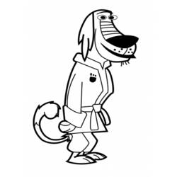 Dibujo para colorear: Johnny Test (Dibujos Animados y Series Animadas) #34992 - Dibujos para Colorear e Imprimir Gratis