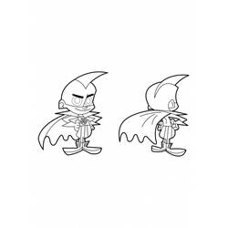 Dibujo para colorear: Johnny Test (Dibujos Animados y Series Animadas) #35016 - Dibujos para Colorear e Imprimir Gratis