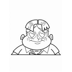 Dibujo para colorear: Johnny Test (Dibujos Animados y Series Animadas) #35017 - Dibujos para Colorear e Imprimir Gratis