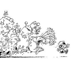 Dibujo para colorear: Kid Paddle (Dibujos Animados y Series Animadas) #213675 - Dibujos para Colorear e Imprimir Gratis