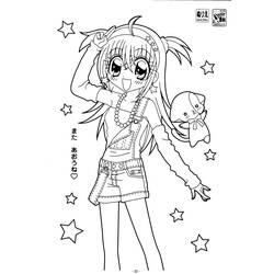 Dibujo para colorear: Kilari (Dibujos Animados y Series Animadas) #53315 - Dibujos para Colorear e Imprimir Gratis