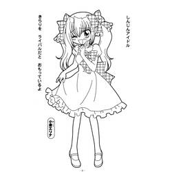 Dibujo para colorear: Kilari (Dibujos Animados y Series Animadas) #53327 - Dibujos para Colorear e Imprimir Gratis
