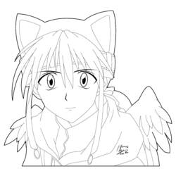 Dibujo para colorear: Kilari (Dibujos Animados y Series Animadas) #53329 - Dibujos para Colorear e Imprimir Gratis