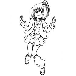 Dibujo para colorear: Kilari (Dibujos Animados y Series Animadas) #53369 - Dibujos para Colorear e Imprimir Gratis