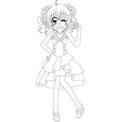 Dibujo para colorear: Kilari (Dibujos Animados y Series Animadas) #53387 - Dibujos para Colorear e Imprimir Gratis