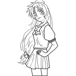 Dibujos para colorear: Kilari - Dibujos para Colorear e Imprimir Gratis