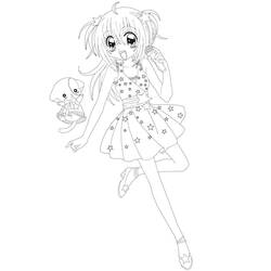Dibujo para colorear: Kilari (Dibujos Animados y Series Animadas) #53404 - Dibujos para Colorear e Imprimir Gratis