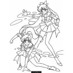 Dibujo para colorear: Kilari (Dibujos Animados y Series Animadas) #53437 - Dibujos para Colorear e Imprimir Gratis