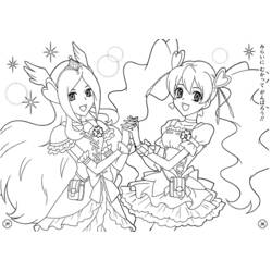 Dibujo para colorear: Kilari (Dibujos Animados y Series Animadas) #53438 - Dibujos para Colorear e Imprimir Gratis