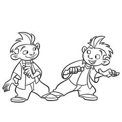 Dibujo para colorear: Kim Possible (Dibujos Animados y Series Animadas) #212332 - Dibujos para Colorear e Imprimir Gratis