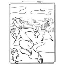 Dibujo para colorear: Kim Possible (Dibujos Animados y Series Animadas) #212334 - Dibujos para Colorear e Imprimir Gratis
