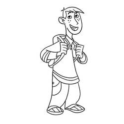 Dibujo para colorear: Kim Possible (Dibujos Animados y Series Animadas) #212344 - Dibujos para Colorear e Imprimir Gratis
