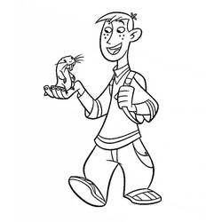 Dibujo para colorear: Kim Possible (Dibujos Animados y Series Animadas) #212345 - Dibujos para Colorear e Imprimir Gratis