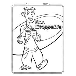 Dibujo para colorear: Kim Possible (Dibujos Animados y Series Animadas) #212348 - Dibujos para Colorear e Imprimir Gratis
