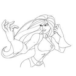 Dibujo para colorear: Kim Possible (Dibujos Animados y Series Animadas) #212351 - Dibujos para Colorear e Imprimir Gratis