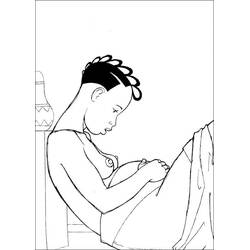 Dibujo para colorear: Kirikou (Dibujos Animados y Series Animadas) #187550 - Dibujos para Colorear e Imprimir Gratis
