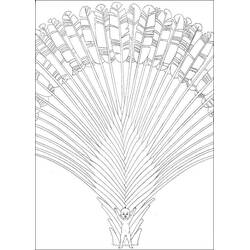 Dibujo para colorear: Kirikou (Dibujos Animados y Series Animadas) #187552 - Dibujos para Colorear e Imprimir Gratis