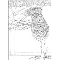Dibujo para colorear: Kirikou (Dibujos Animados y Series Animadas) #187553 - Dibujos para Colorear e Imprimir Gratis