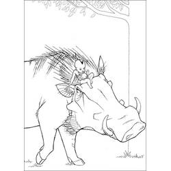 Dibujo para colorear: Kirikou (Dibujos Animados y Series Animadas) #187555 - Dibujos para Colorear e Imprimir Gratis