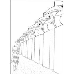 Dibujo para colorear: Kirikou (Dibujos Animados y Series Animadas) #187556 - Dibujos para Colorear e Imprimir Gratis