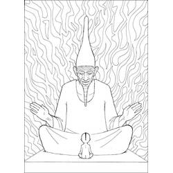 Dibujo para colorear: Kirikou (Dibujos Animados y Series Animadas) #187557 - Dibujos para Colorear e Imprimir Gratis
