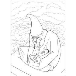 Dibujo para colorear: Kirikou (Dibujos Animados y Series Animadas) #187558 - Dibujos para Colorear e Imprimir Gratis