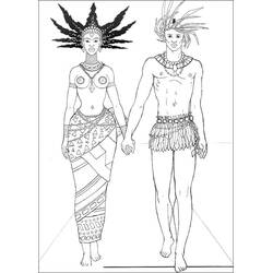 Dibujo para colorear: Kirikou (Dibujos Animados y Series Animadas) #187563 - Dibujos para Colorear e Imprimir Gratis