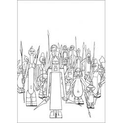 Dibujo para colorear: Kirikou (Dibujos Animados y Series Animadas) #187565 - Dibujos para Colorear e Imprimir Gratis