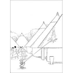 Dibujo para colorear: Kirikou (Dibujos Animados y Series Animadas) #187566 - Dibujos para Colorear e Imprimir Gratis