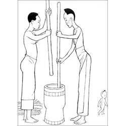 Dibujo para colorear: Kirikou (Dibujos Animados y Series Animadas) #187567 - Dibujos para Colorear e Imprimir Gratis