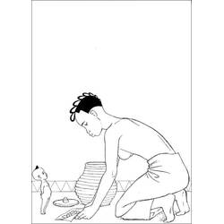Dibujo para colorear: Kirikou (Dibujos Animados y Series Animadas) #187568 - Dibujos para Colorear e Imprimir Gratis