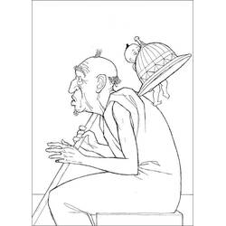 Dibujo para colorear: Kirikou (Dibujos Animados y Series Animadas) #187571 - Dibujos para Colorear e Imprimir Gratis