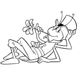 Dibujo para colorear: La Abeja Maya (Dibujos Animados y Series Animadas) #28217 - Dibujos para Colorear e Imprimir Gratis