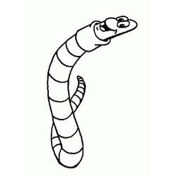 Dibujo para colorear: La Abeja Maya (Dibujos Animados y Series Animadas) #28246 - Dibujos para Colorear e Imprimir Gratis