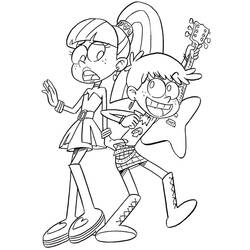 Dibujo para colorear: La Casa Ruidosa (Dibujos Animados y Series Animadas) #184863 - Dibujos para Colorear e Imprimir Gratis