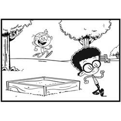 Dibujo para colorear: La Casa Ruidosa (Dibujos Animados y Series Animadas) #184880 - Dibujos para Colorear e Imprimir Gratis
