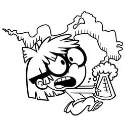 Dibujo para colorear: La Casa Ruidosa (Dibujos Animados y Series Animadas) #184881 - Dibujos para Colorear e Imprimir Gratis
