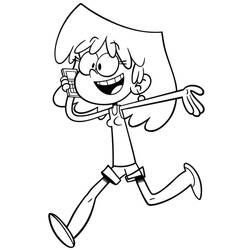 Dibujo para colorear: La Casa Ruidosa (Dibujos Animados y Series Animadas) #184883 - Dibujos para Colorear e Imprimir Gratis