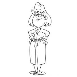 Dibujo para colorear: La Casa Ruidosa (Dibujos Animados y Series Animadas) #184894 - Dibujos para Colorear e Imprimir Gratis