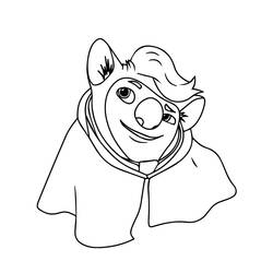 Dibujo para colorear: La Escuela del Unicornio (Dibujos Animados y Series Animadas) #219405 - Dibujos para Colorear e Imprimir Gratis