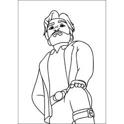 Dibujo para colorear: La Escuela del Unicornio (Dibujos Animados y Series Animadas) #219406 - Dibujos para Colorear e Imprimir Gratis