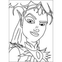 Dibujo para colorear: La Escuela del Unicornio (Dibujos Animados y Series Animadas) #219408 - Dibujos para Colorear e Imprimir Gratis
