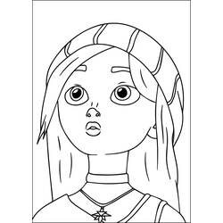 Dibujos para colorear: La Escuela del Unicornio - Dibujos para Colorear e Imprimir Gratis